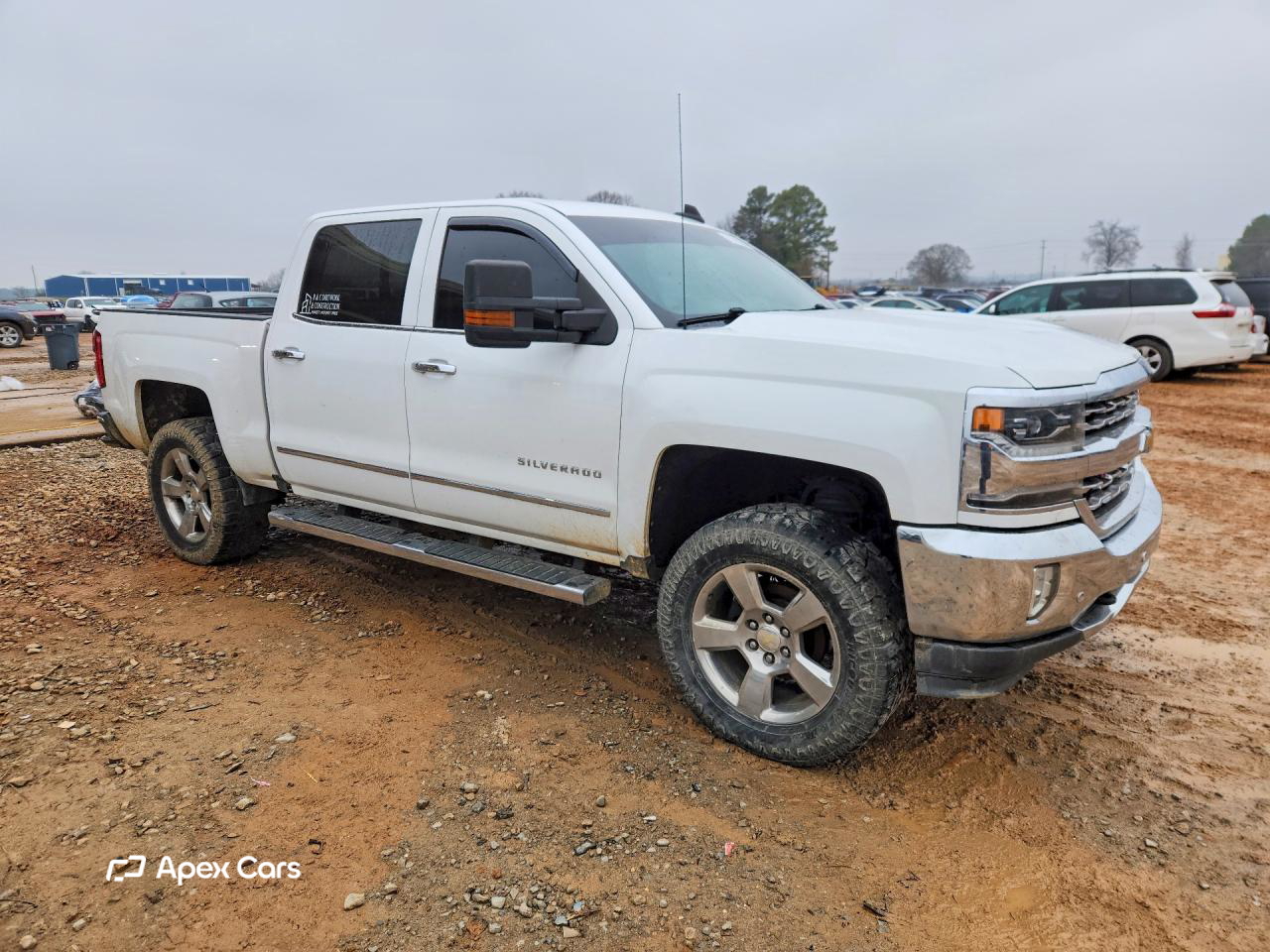 Chevrolet Silverado 2017