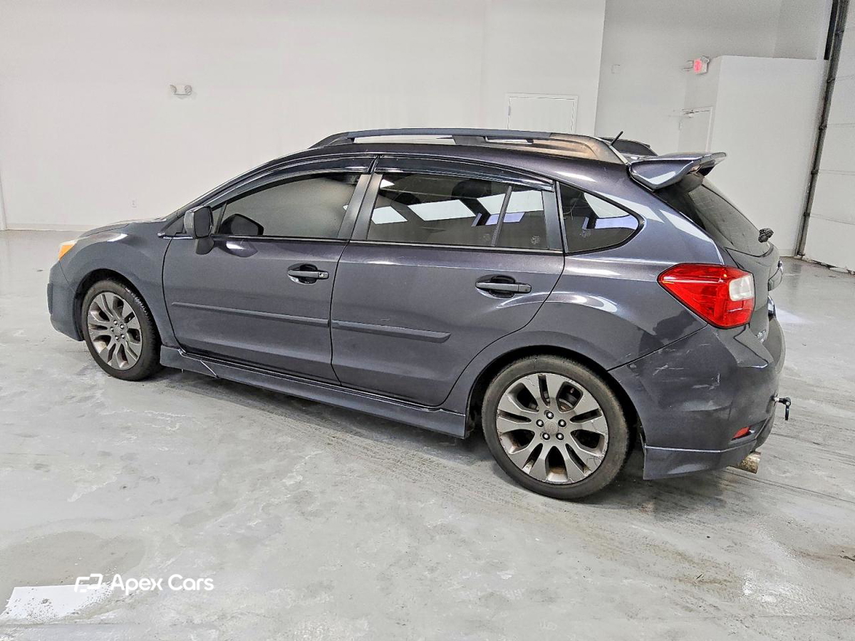 Subaru Impreza 2013