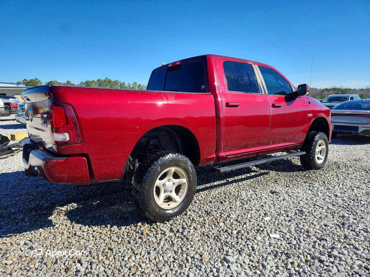 RAM 1500 2017