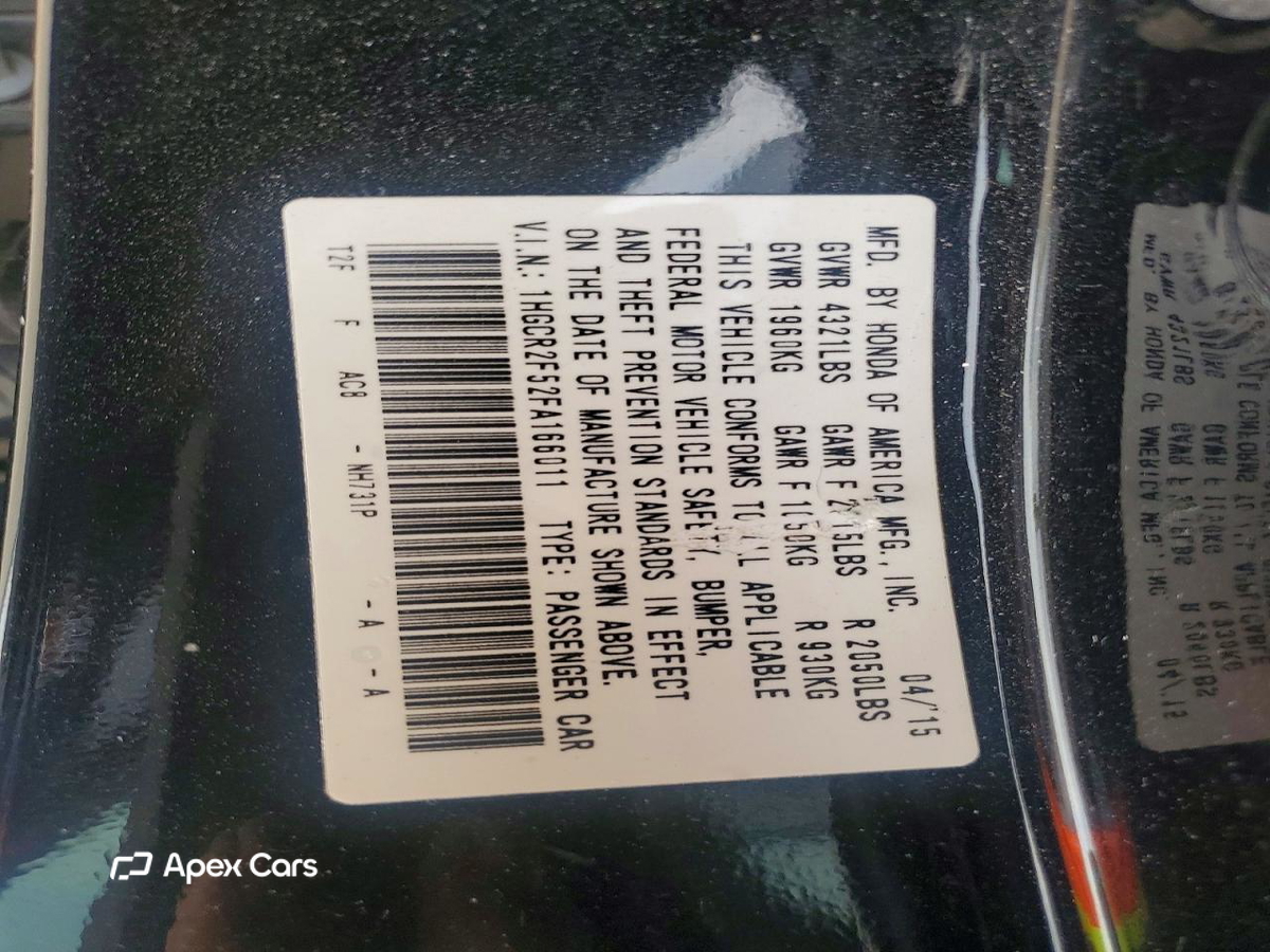 Honda Accord 2015