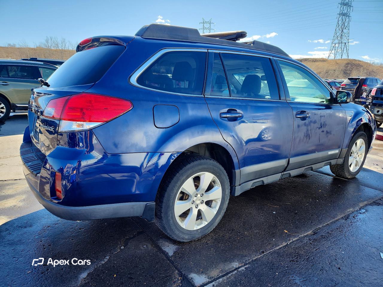 Subaru Outback 2010