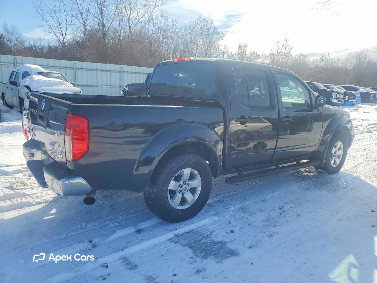 Nissan Navara (Frontier) 2012