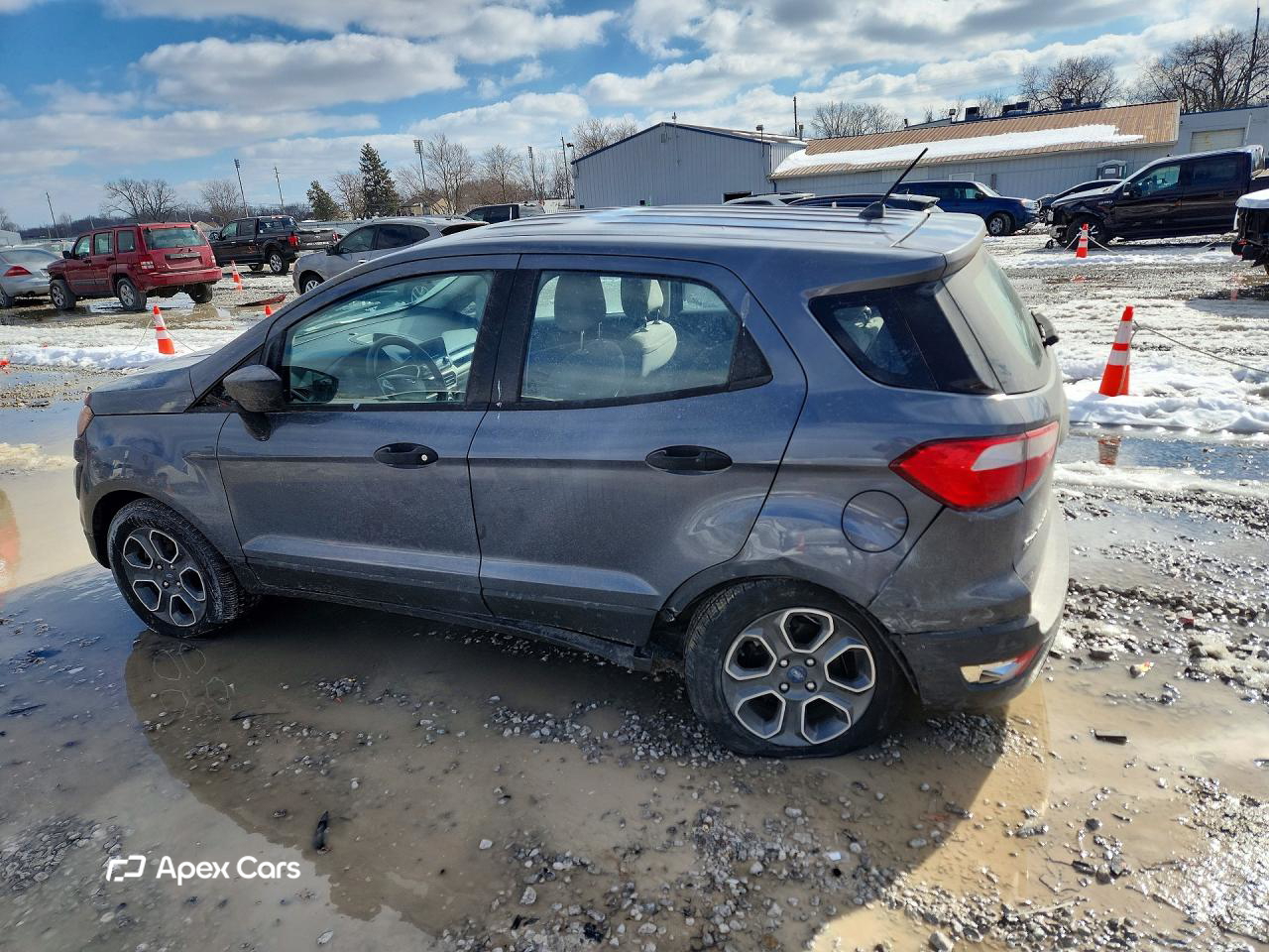 Ford EcoSport 2018