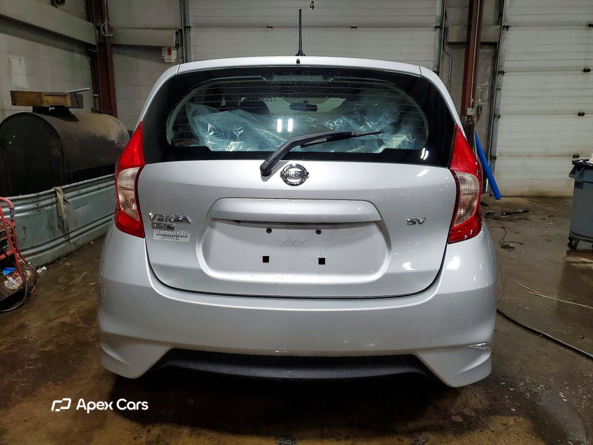 Nissan Versa 2017