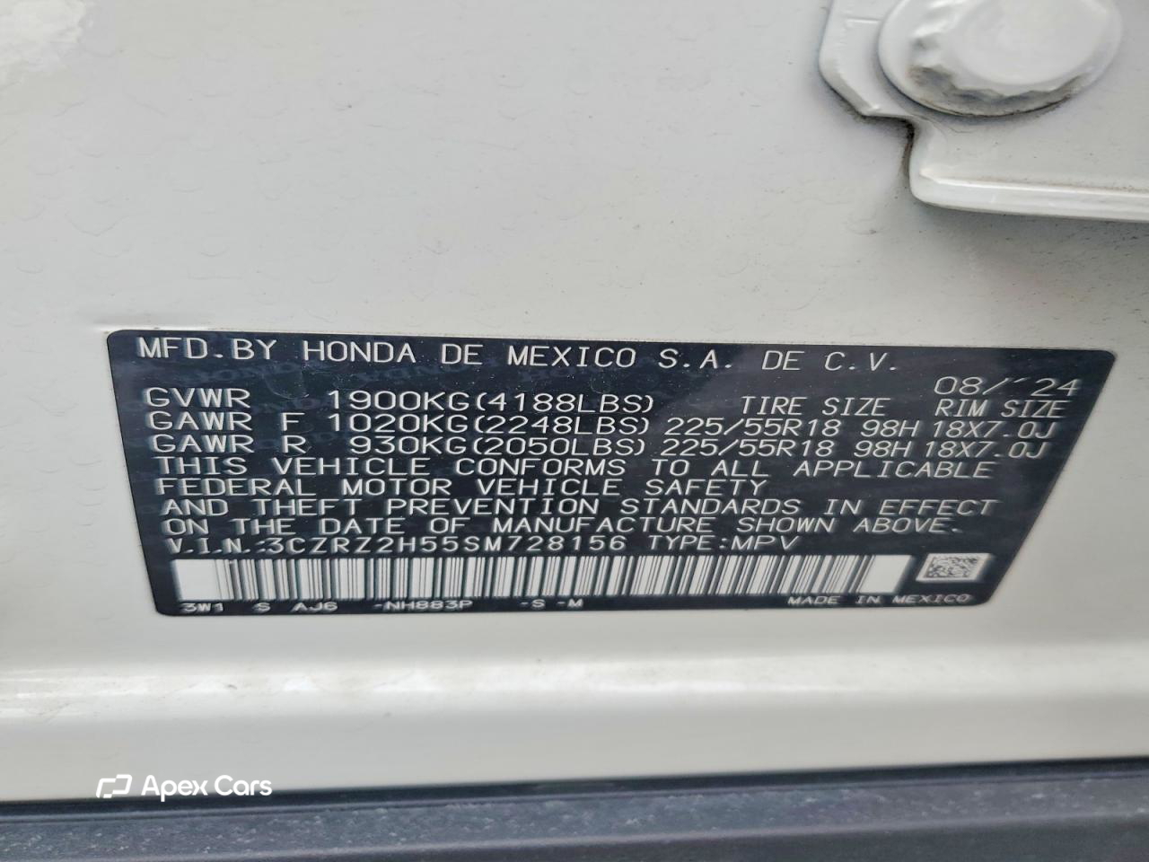 Honda HR-V 2025