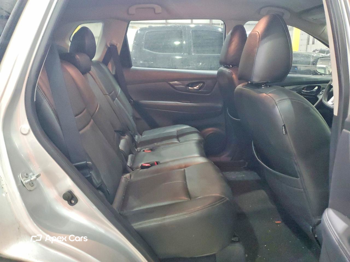 Nissan Rogue 2017