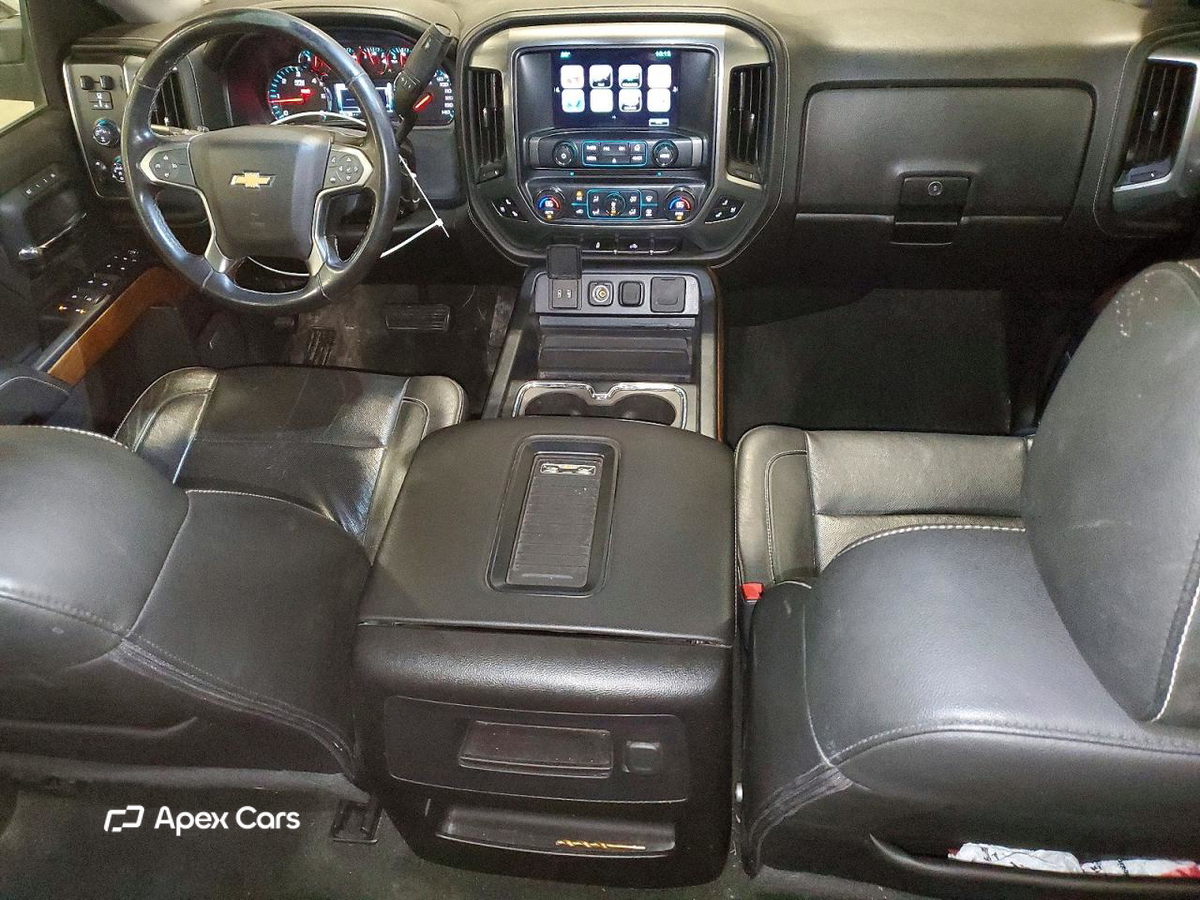 Chevrolet Silverado 2017