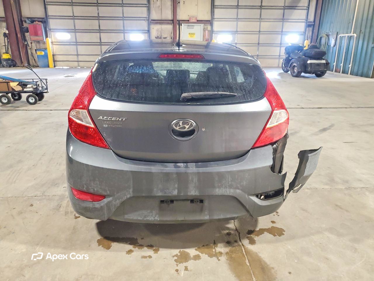 Hyundai Accent 2013