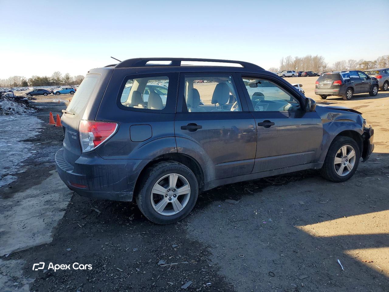 Subaru Forester 2012