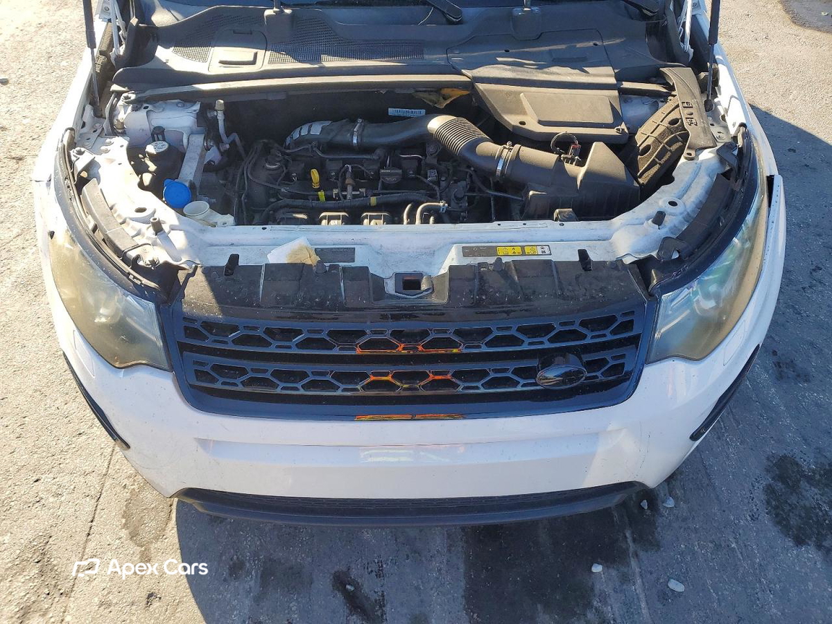 Land Rover Discovery 2016