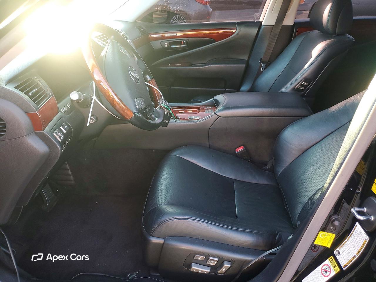 Lexus LS 2012