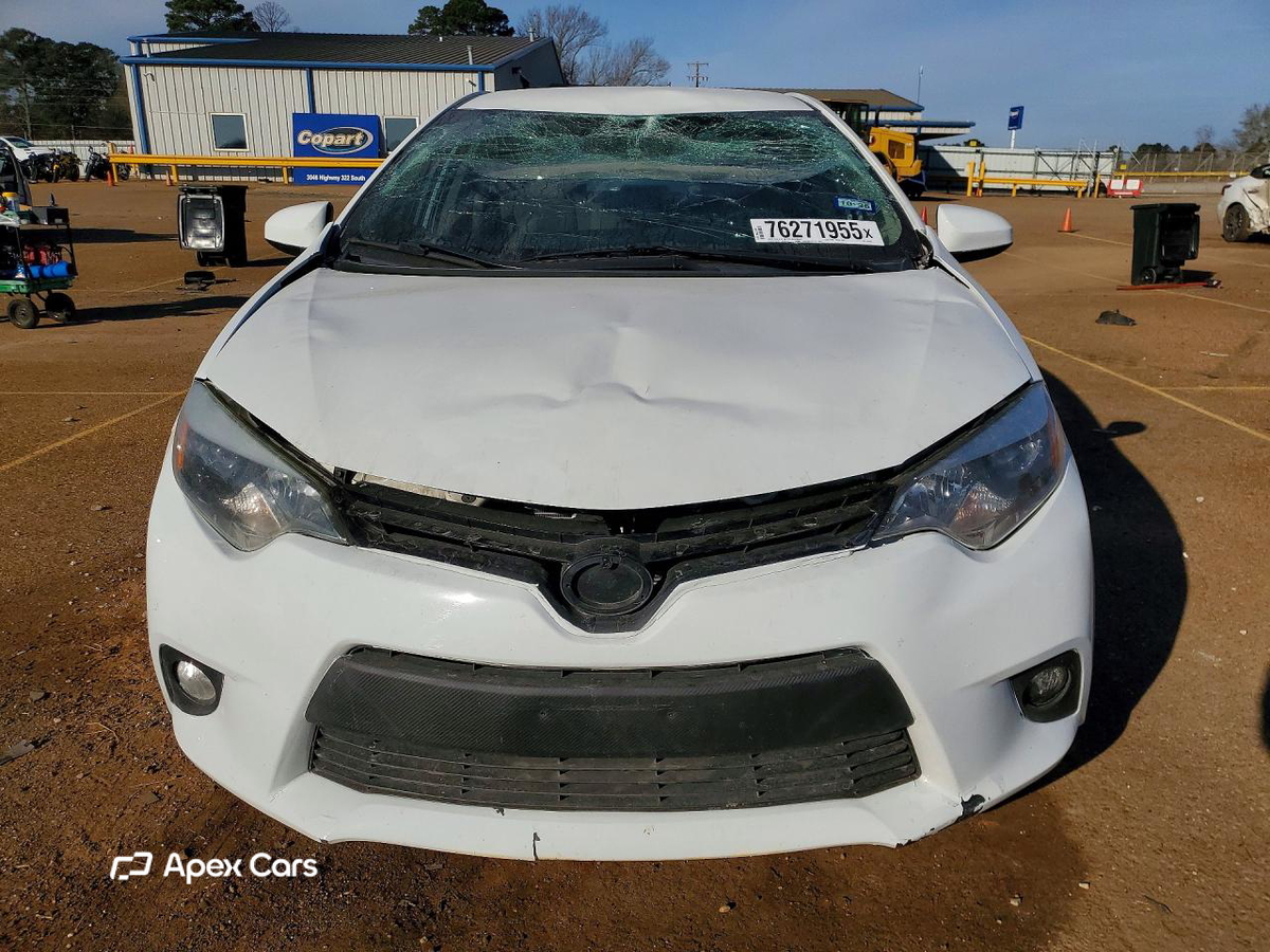 Toyota Corolla 2016