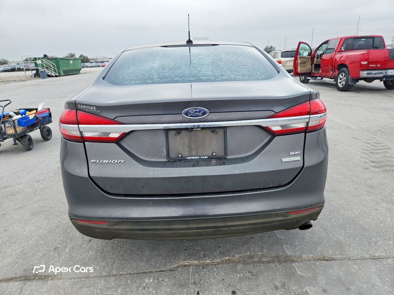 Ford Fusion 2017