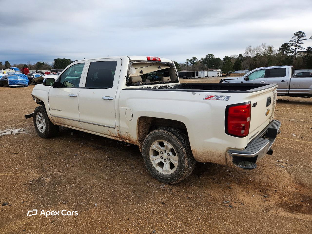Chevrolet Silverado 2014