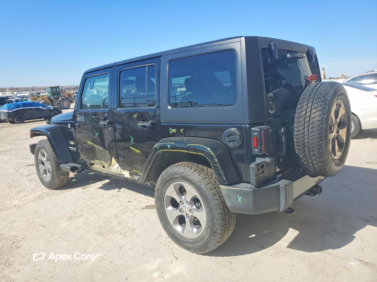 Jeep Wrangler 2016