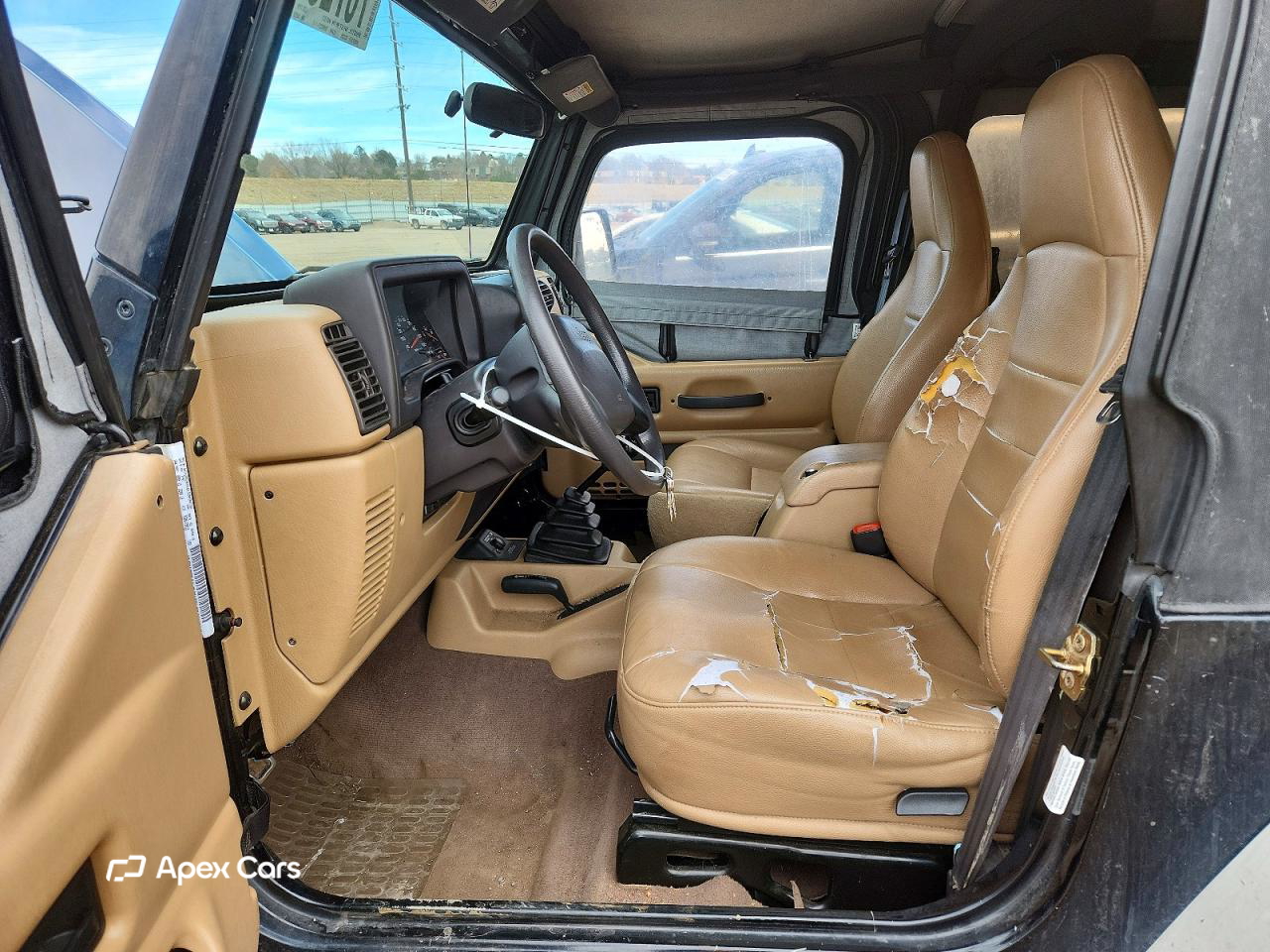 Jeep Wrangler 2001