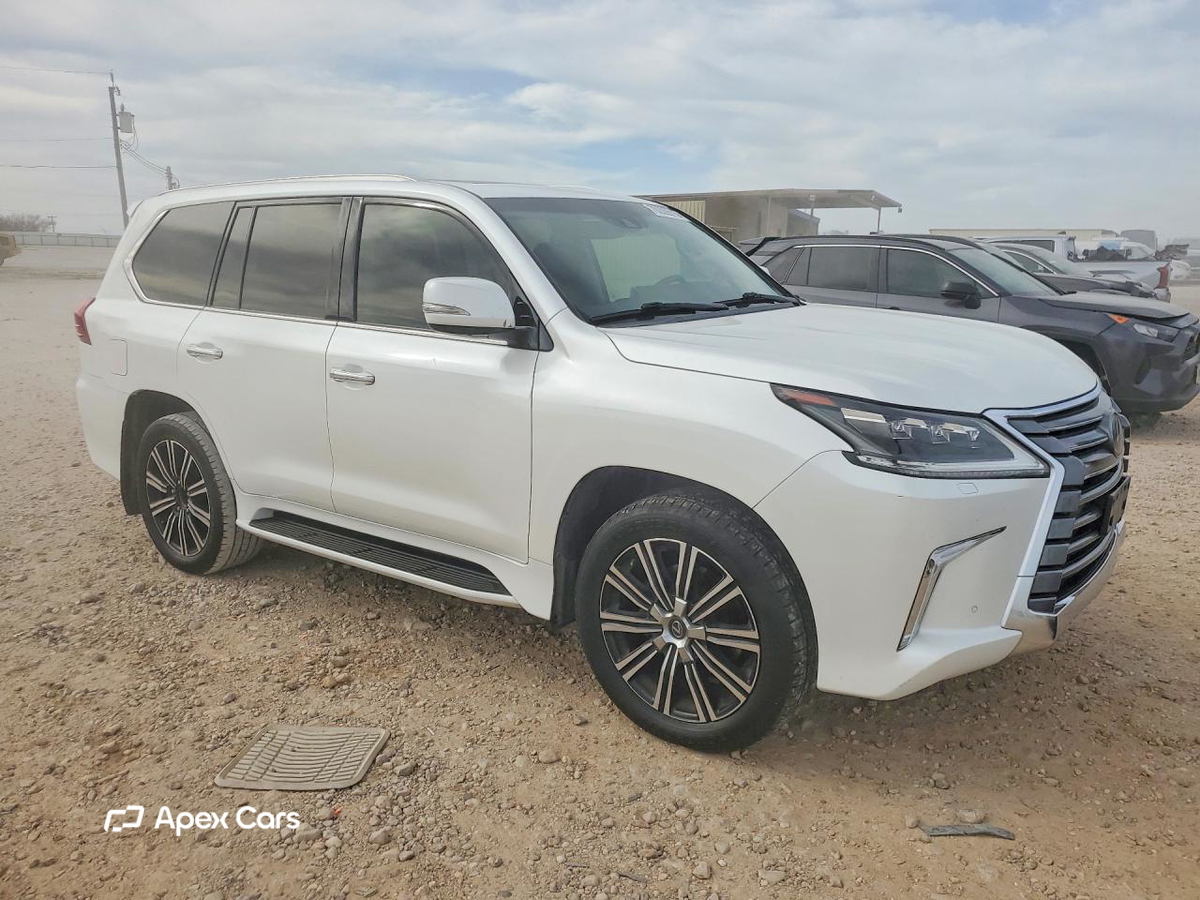 Lexus LX 2019