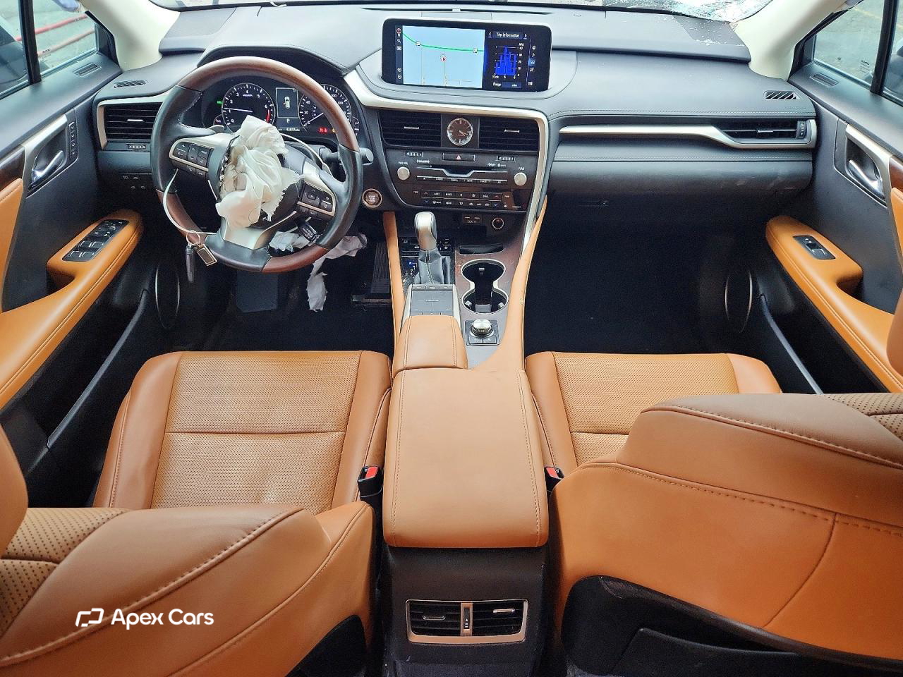 Lexus RX 2021