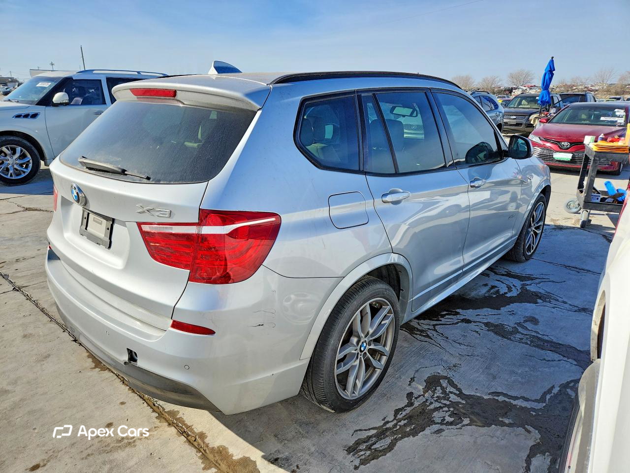 BMW X3 2015