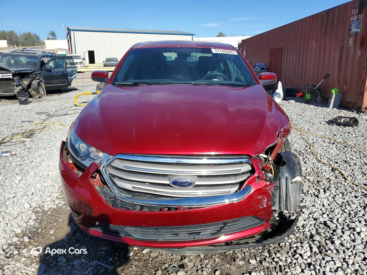 Ford Taurus 2016