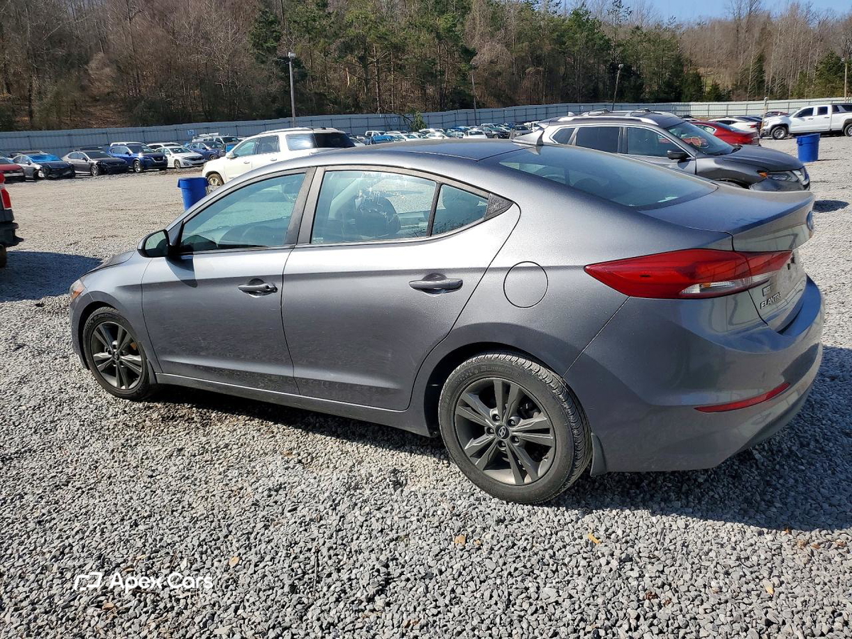 Hyundai Elantra 2018