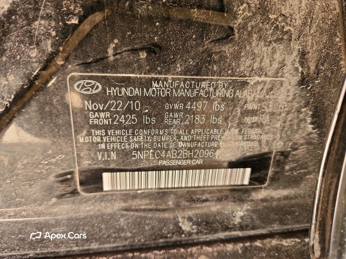 Hyundai Sonata 2011