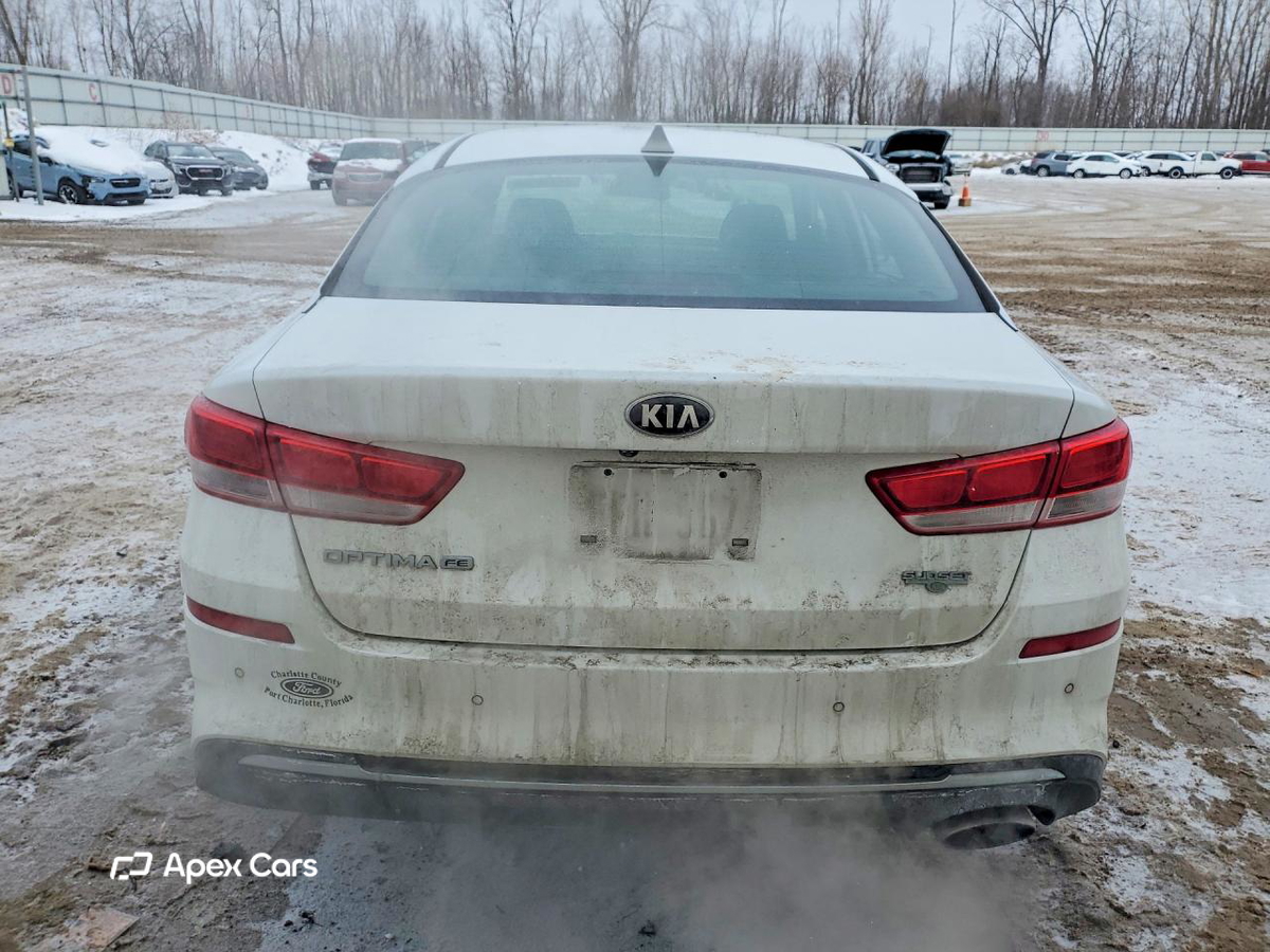Kia Optima 2019