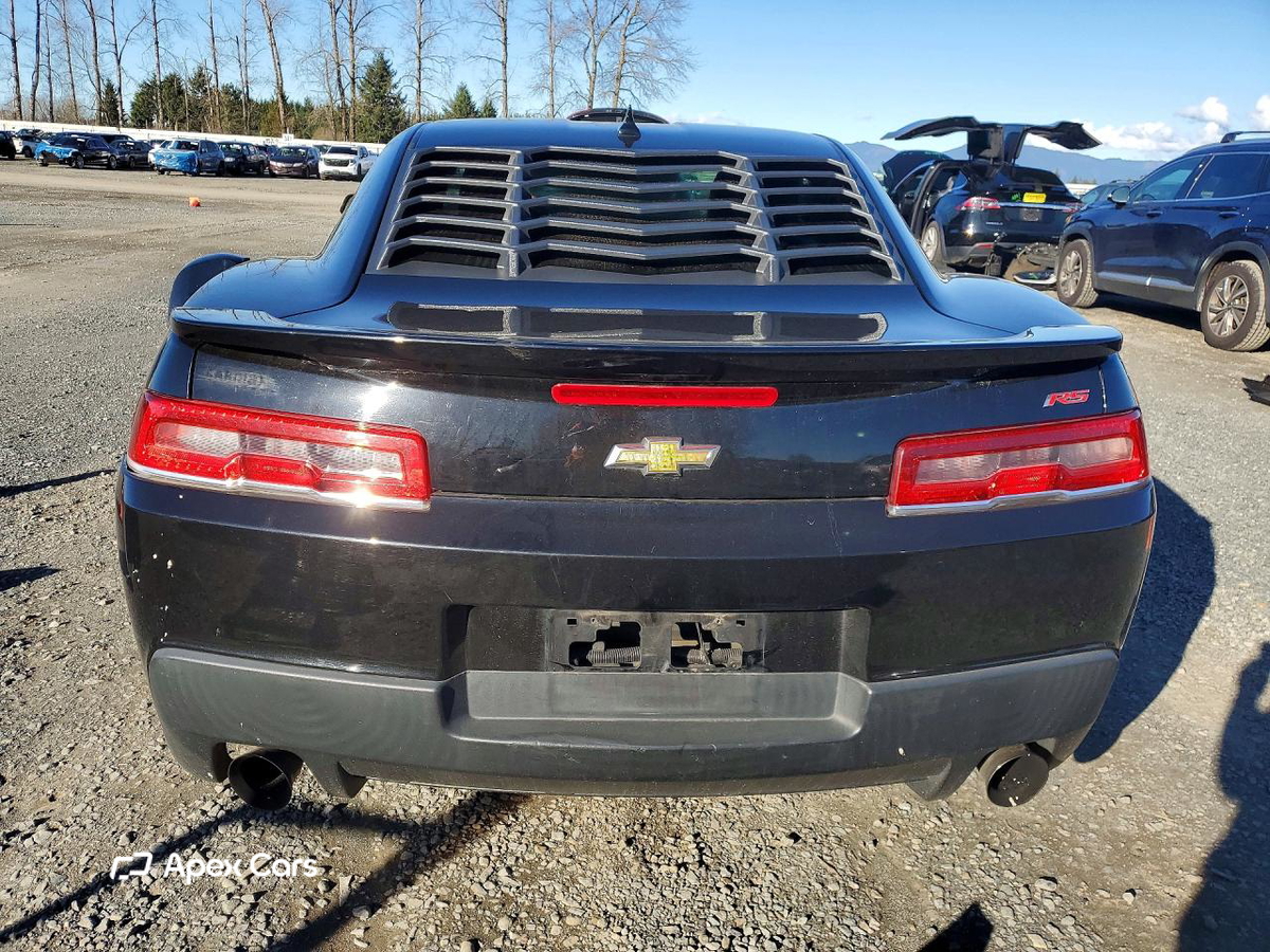 Chevrolet Camaro 2015