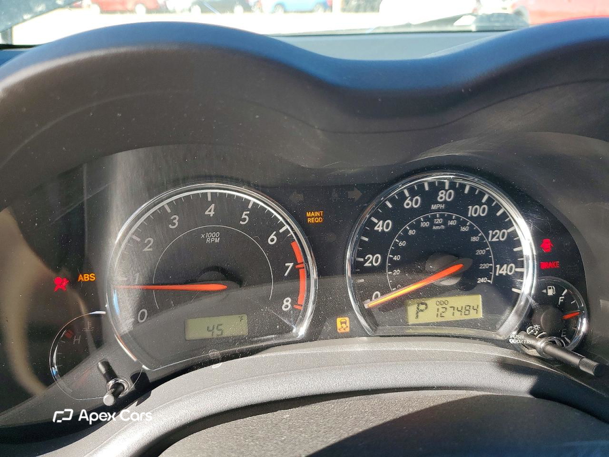 Toyota Corolla 2012