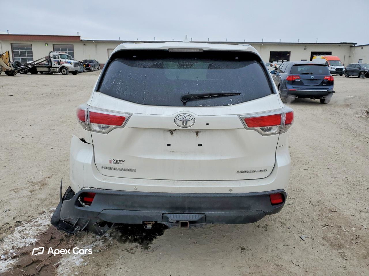 Toyota Highlander 2015
