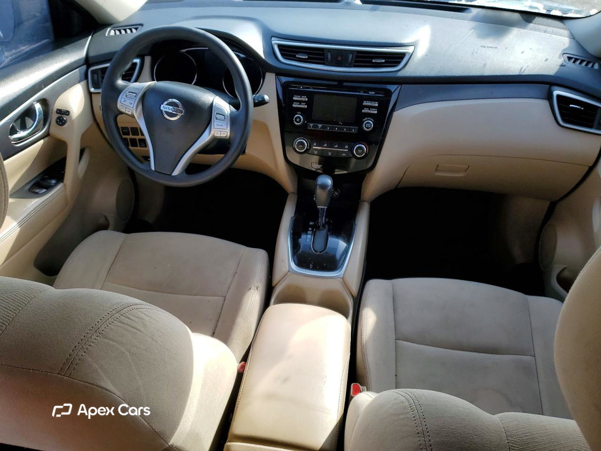 Nissan Rogue 2016