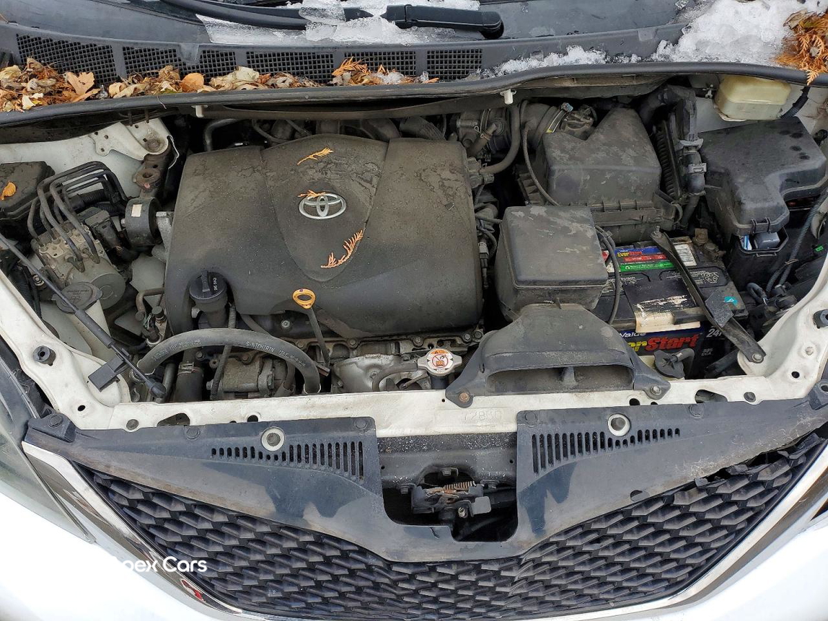 Toyota Sienna 2017