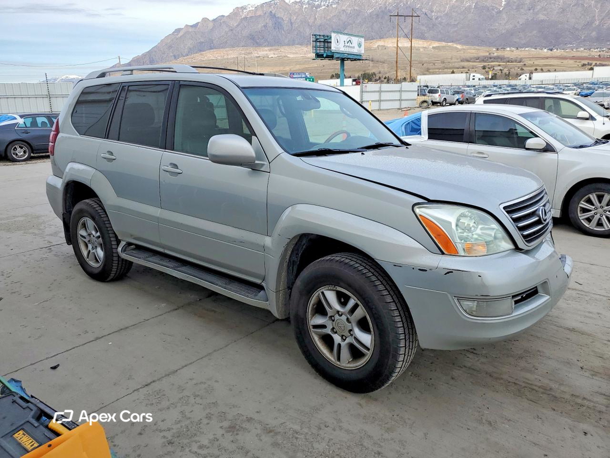 Lexus GX 2004