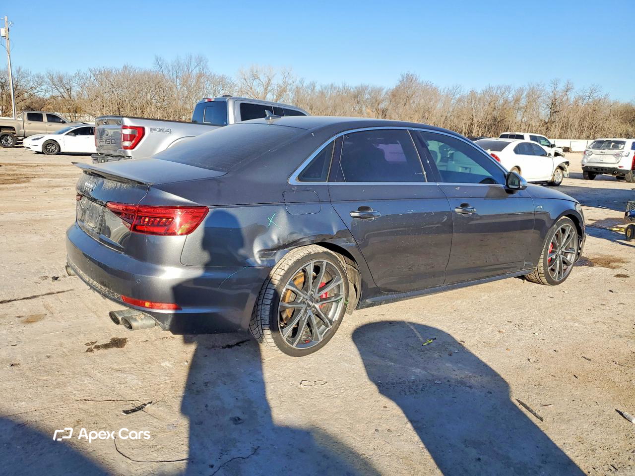 Audi RS4 2018