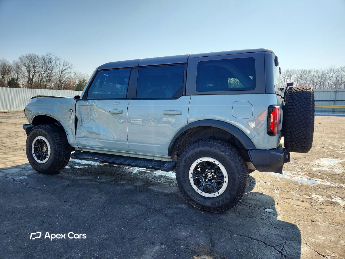 Ford Bronco 2022