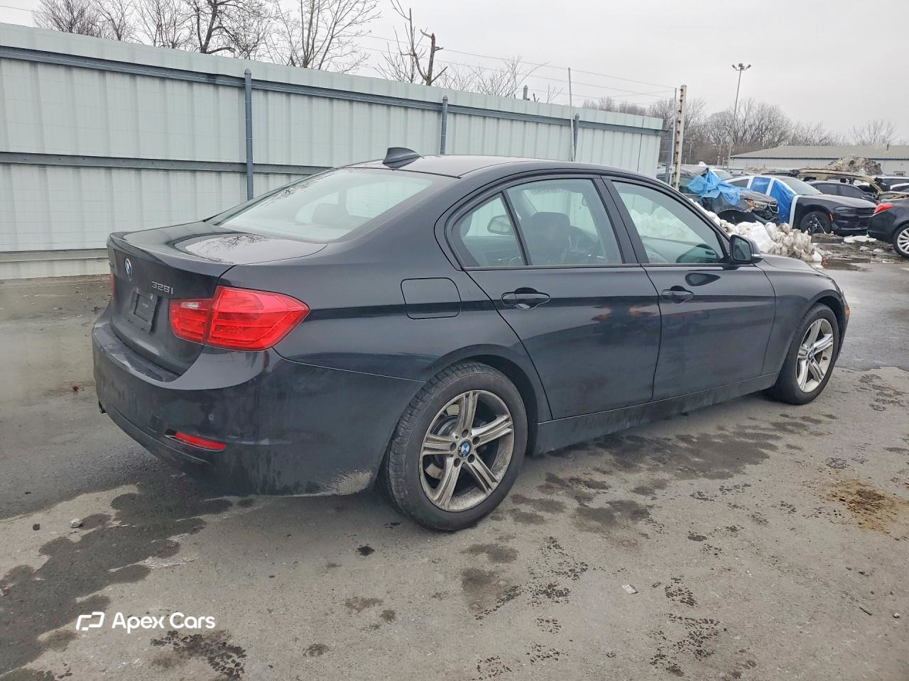 BMW Series 3 2015