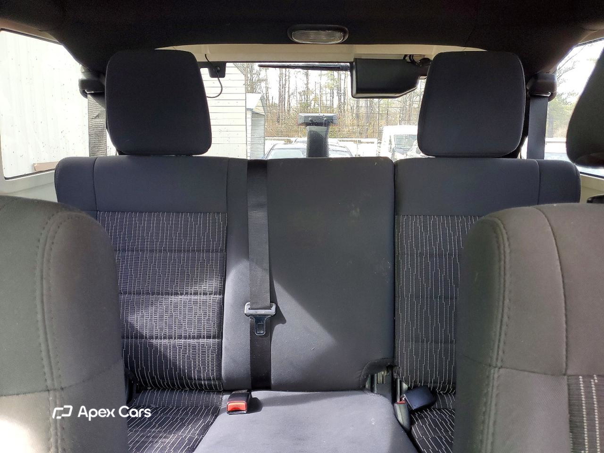 Jeep Wrangler 2011