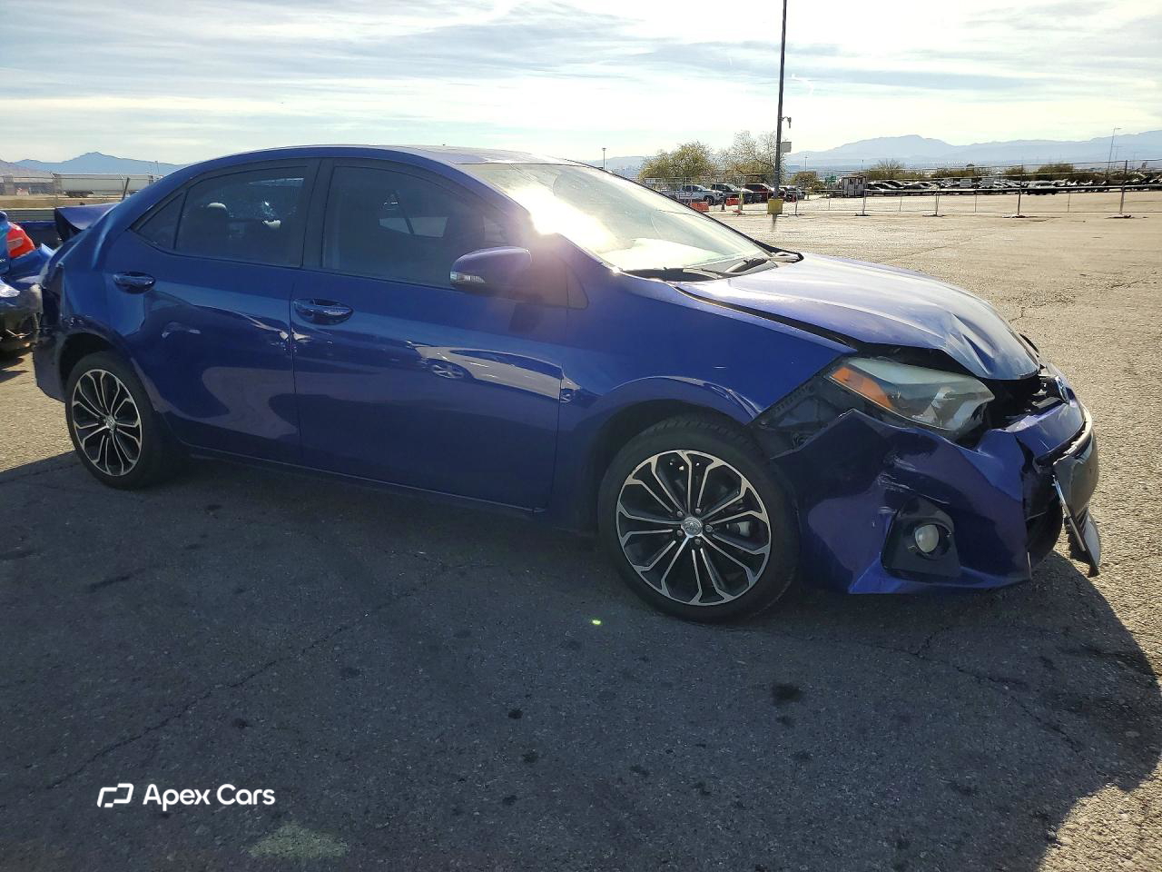 Toyota Corolla 2015
