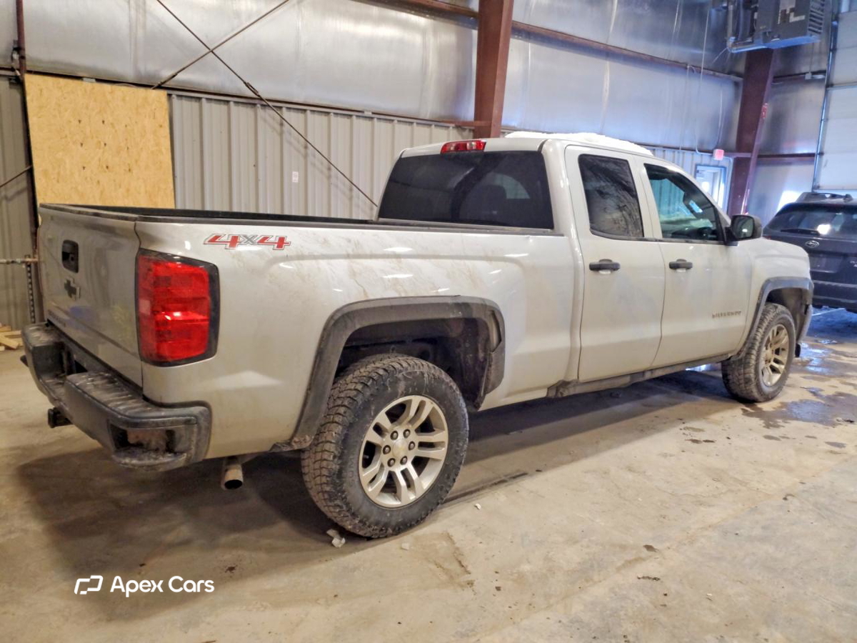 Chevrolet Silverado 2016