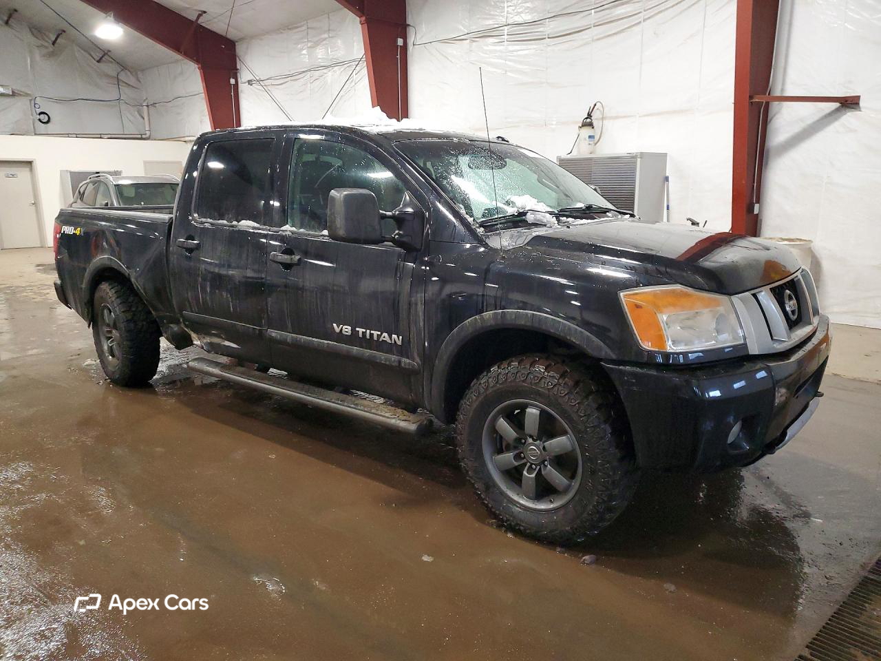 Nissan Titan 2015
