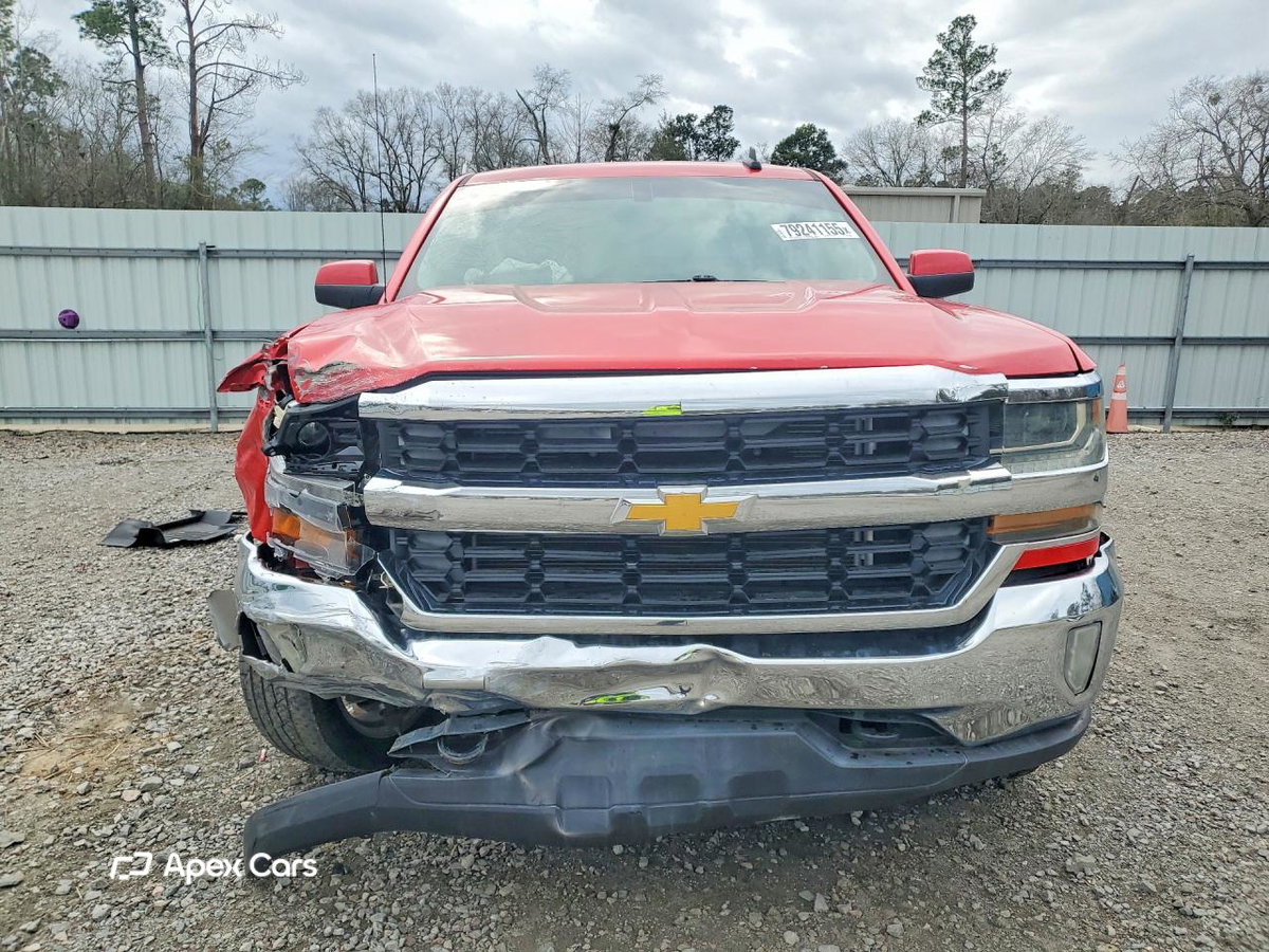 Chevrolet Silverado 2016