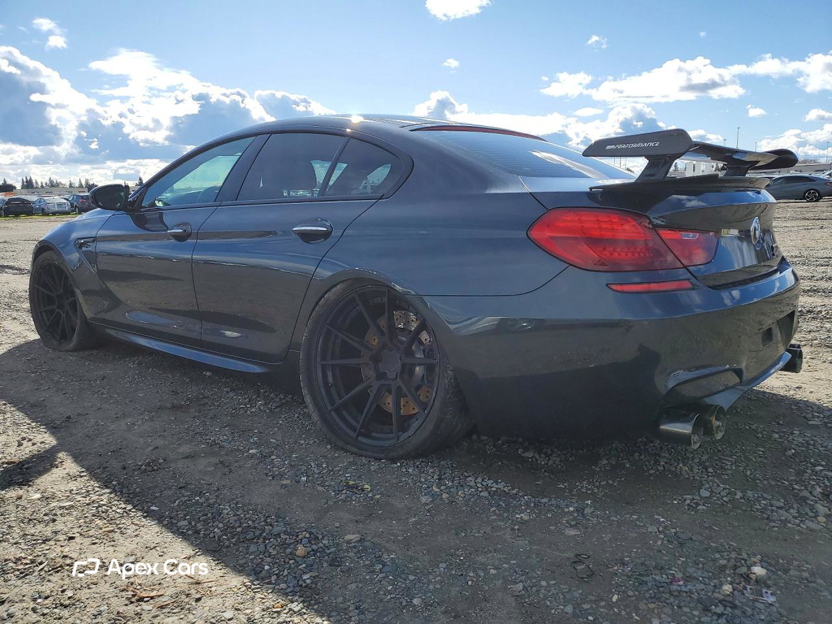 BMW M6 2016