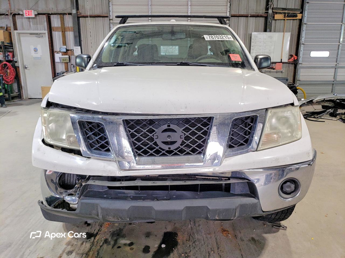 Nissan Navara (Frontier) 2011