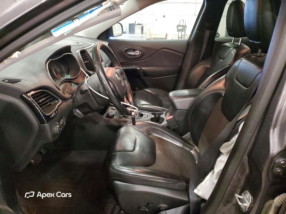 Jeep Cherokee 2019