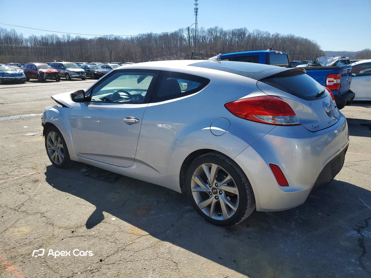 Hyundai Veloster 2016