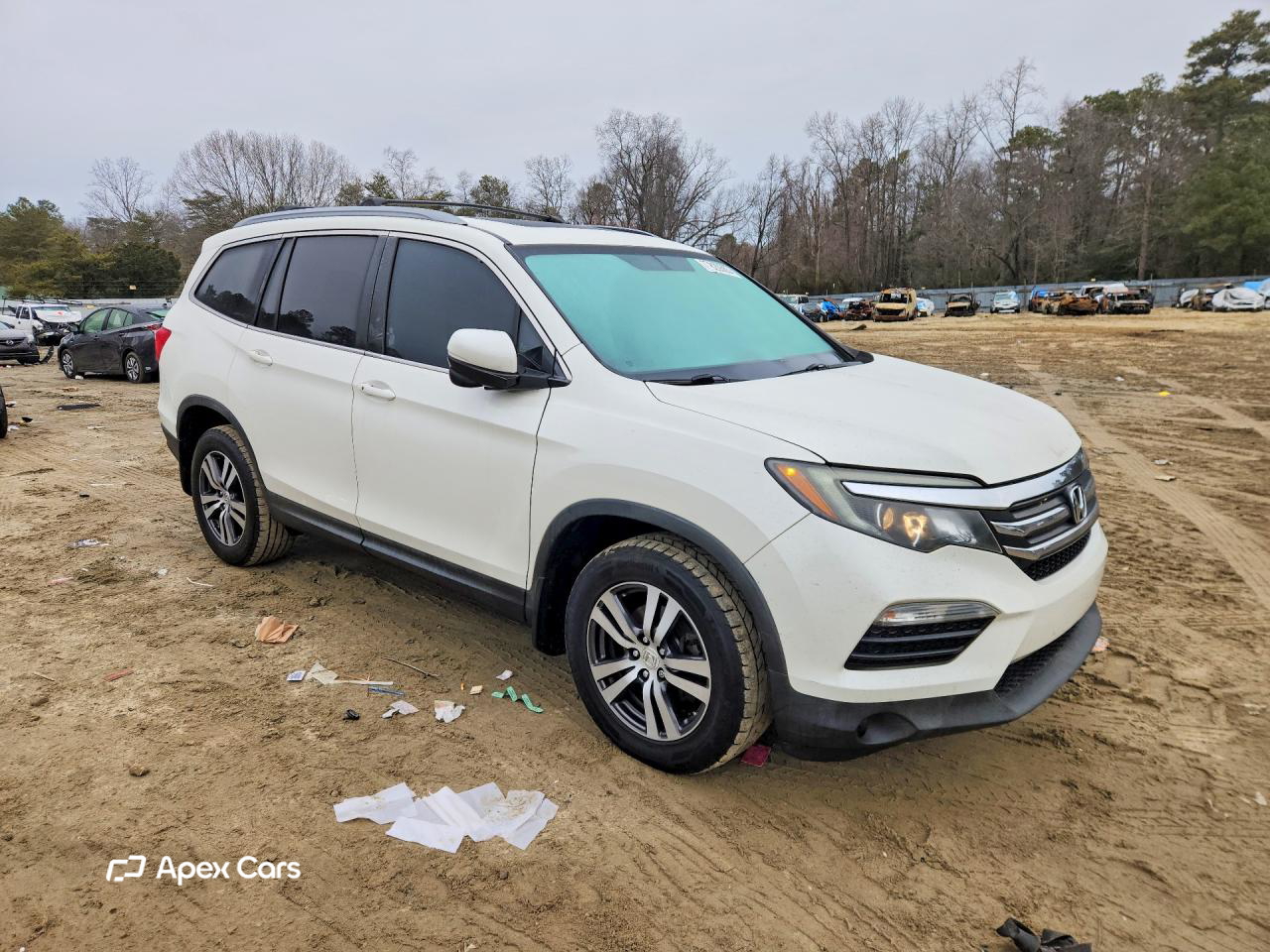 Honda Pilot 2017
