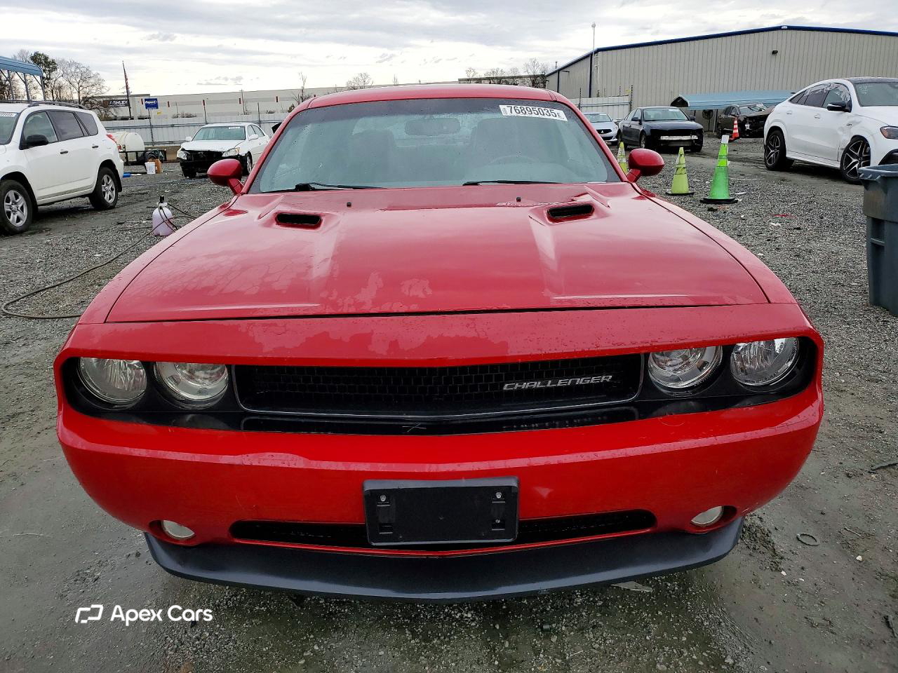 Dodge Challenger 2012
