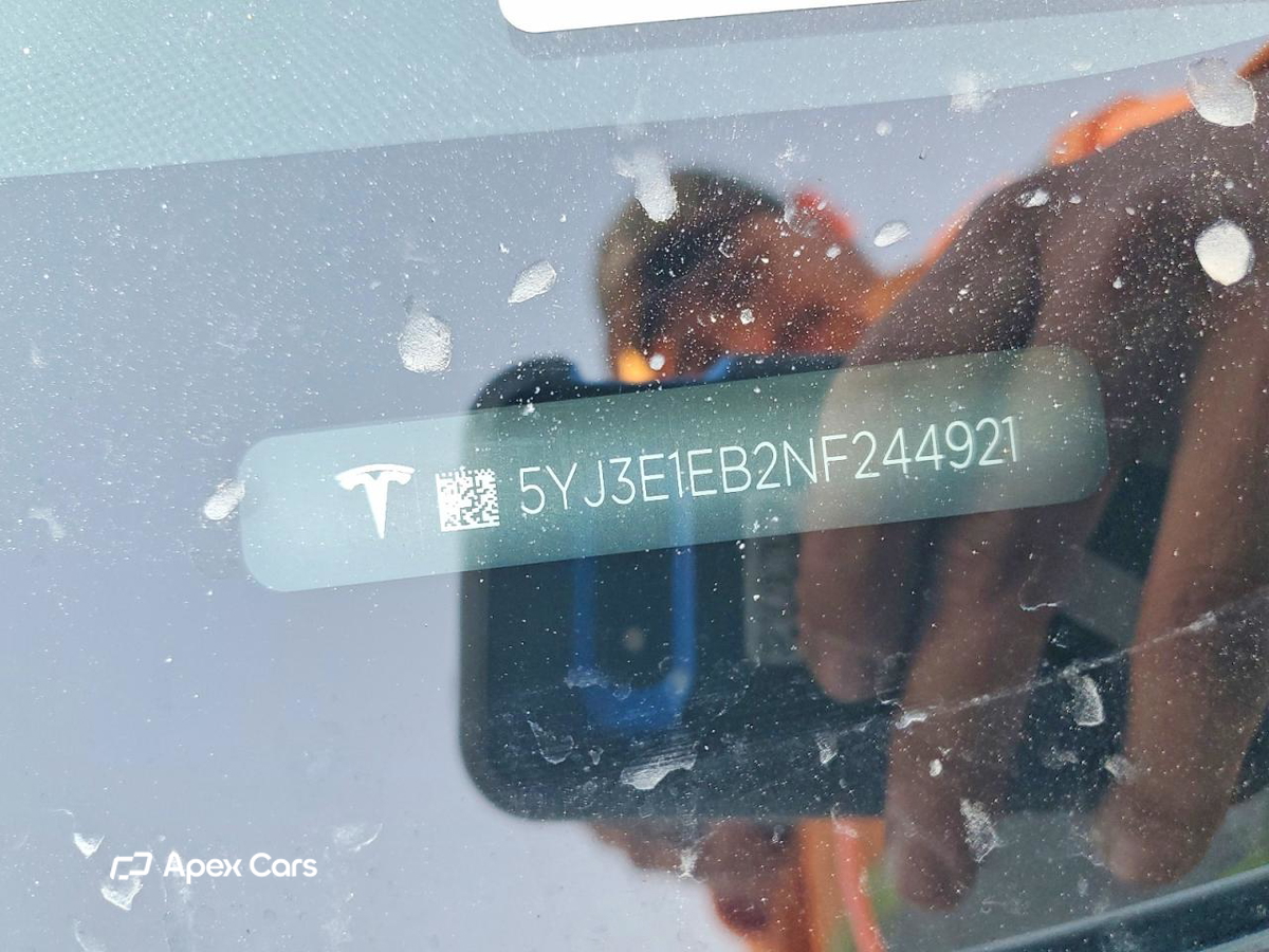 Tesla Model 3 2022