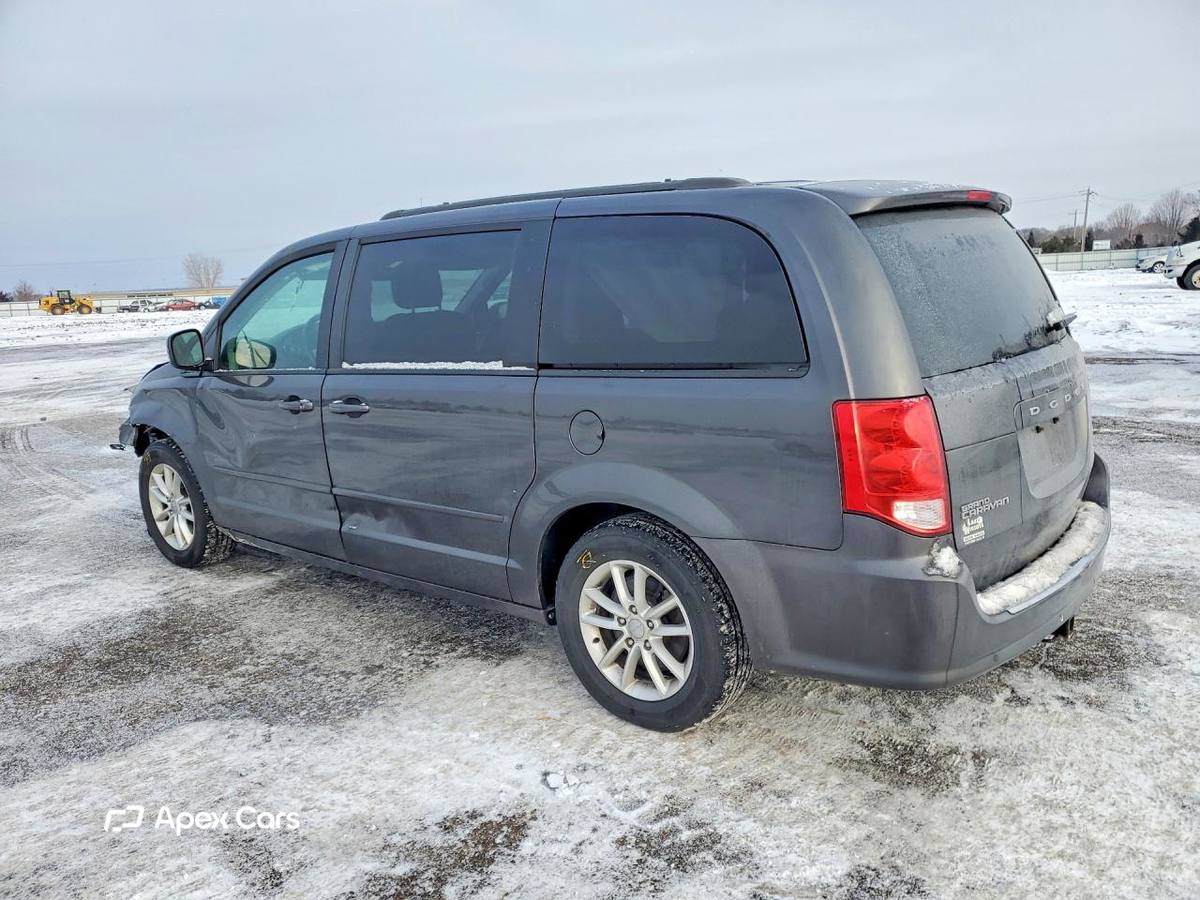 Dodge Caravan 2016