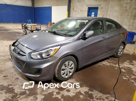 Hyundai Accent 2017 - Image 1 of 13